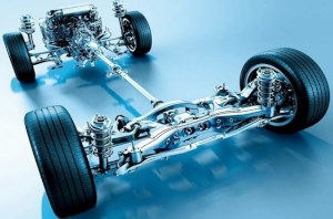 Chassis en ophanging