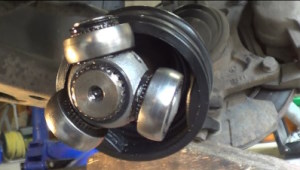 Aandrijfas homokineet