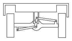 Animatie: hoe een ophanging werkt